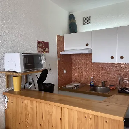 4 Pers Avec Piscine Et Parking A 1200m De La - Fr-1-249-263 Apartamento Agde